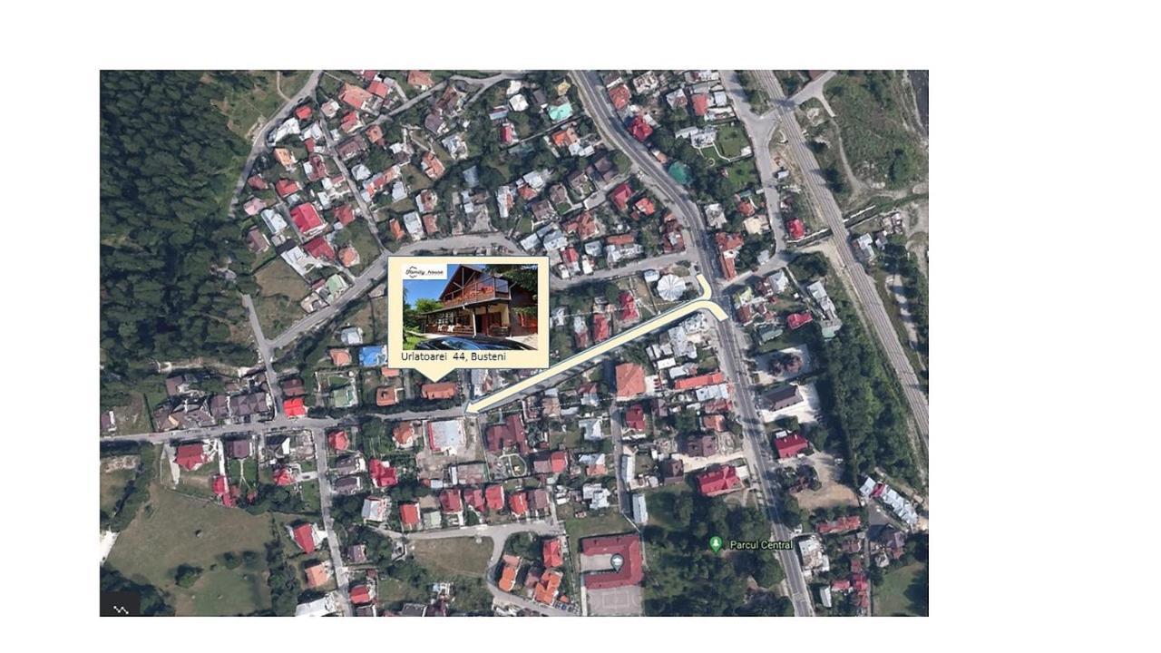Family House Villa Buşteni Exterior foto